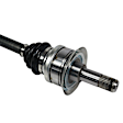 NCV27019 Rear, Passenger Side Axle Assembly - Sold Individually