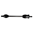 NCV27028 Rear, Driver Side Axle Assembly - Sold Individually, 2.0L, 4Cyl