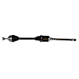NCV27047 Front, Passenger Side Axle Assembly - Sold Individually, 4.4L, 8Cyl