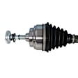 NCV27047 Front, Passenger Side Axle Assembly - Sold Individually, 4.4L, 8Cyl
