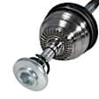 NCV27047 Front, Passenger Side Axle Assembly - Sold Individually, 4.4L, 8Cyl