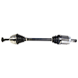 NCV27050 Front, Driver Side Axle Assembly - Sold Individually