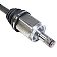 NCV27050 Front, Driver Side Axle Assembly - Sold Individually