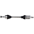 NCV27065 Front, Driver Side Axle Assembly - Sold Individually