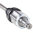 NCV27065 Front, Driver Side Axle Assembly - Sold Individually