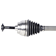 NCV27065 Front, Driver Side Axle Assembly - Sold Individually