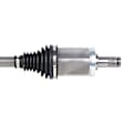 NCV27065 Front, Driver Side Axle Assembly - Sold Individually