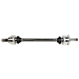 NCV27084 Rear, Driver Side Axle Assembly - Sold Individually, 3.0L, 6Cyl