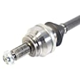 NCV27084 Rear, Driver Side Axle Assembly - Sold Individually, 3.0L, 6Cyl