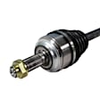 NCV36011 Front, Passenger Side Axle Assembly - Sold Individually, 1.5L, 4Cyl