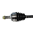 NCV36011 Front, Passenger Side Axle Assembly - Sold Individually, 1.5L, 4Cyl