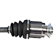 NCV36011 Front, Passenger Side Axle Assembly - Sold Individually, 1.5L, 4Cyl