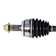 2016 Honda CR-V - Front, Passenger Side Axle Assembly, 2.4L 4Cyl