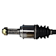 NCV36016 Rear, Passenger Side Axle Assembly - Sold Individually, 2.4L, 4Cyl