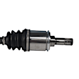 NCV36016 Rear, Passenger Side Axle Assembly - Sold Individually, 2.4L, 4Cyl