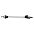 NCV36017 Front, Driver Side Axle Assembly - Sold Individually