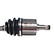 NCV36017 Front, Driver Side Axle Assembly - Sold Individually