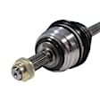 NCV36017 Front, Driver Side Axle Assembly - Sold Individually