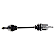 1991 Honda Civic - Front, Passenger Side Axle Assembly, 5-Speed; Manual Transmission, 1.6L 4Cyl Manual