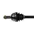 1991 Honda Civic - Front, Passenger Side Axle Assembly, 5-Speed; Manual Transmission, 1.6L 4Cyl Manual
