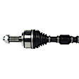 NCV36063 Front, Passenger Side Axle Assembly - Sold Individually, 1.5L, 4Cyl