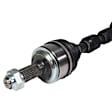 NCV36063 Front, Passenger Side Axle Assembly - Sold Individually, 1.5L, 4Cyl