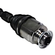 NCV36063 Front, Passenger Side Axle Assembly - Sold Individually, 1.5L, 4Cyl