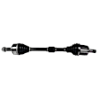 NCV36064 Front, Driver Side Axle Assembly - Sold Individually, 1.5L, 4Cyl
