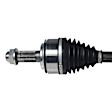 NCV36064 Front, Driver Side Axle Assembly - Sold Individually, 1.5L, 4Cyl