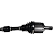 NCV36064 Front, Driver Side Axle Assembly - Sold Individually, 1.5L, 4Cyl