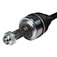 NCV36064 Front, Driver Side Axle Assembly - Sold Individually, 1.5L, 4Cyl