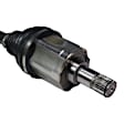NCV36064 Front, Driver Side Axle Assembly - Sold Individually, 1.5L, 4Cyl
