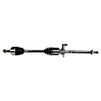 NCV36070 Front, Passenger Side Axle Assembly - Sold Individually, 2.4L, 4Cyl