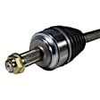 NCV36070 Front, Passenger Side Axle Assembly - Sold Individually, 2.4L, 4Cyl