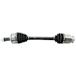 2016 Acura TLX - Front, Passenger Side Axle Assembly, 3.5L 6Cyl