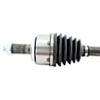 2016 Acura TLX - Front, Passenger Side Axle Assembly, 3.5L 6Cyl