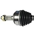 NCV36083 Front, Passenger Side Axle Assembly - Sold Individually, 3.0L, 6Cyl
