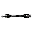 NCV36087 Front, Passenger Side Axle Assembly - Sold Individually, 1.5L, 4Cyl