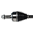 NCV36087 Front, Passenger Side Axle Assembly - Sold Individually, 1.5L, 4Cyl