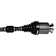 NCV36087 Front, Passenger Side Axle Assembly - Sold Individually, 1.5L, 4Cyl