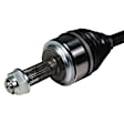 NCV36087 Front, Passenger Side Axle Assembly - Sold Individually, 1.5L, 4Cyl