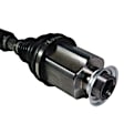 NCV36087 Front, Passenger Side Axle Assembly - Sold Individually, 1.5L, 4Cyl