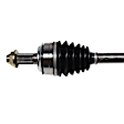 NCV36122 Front, Passenger Side Axle Assembly - Sold Individually