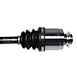 NCV36122 Front, Passenger Side Axle Assembly - Sold Individually