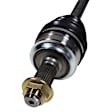 NCV36122 Front, Passenger Side Axle Assembly - Sold Individually