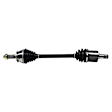 2004 Acura TL - Front, Driver Side Axle Assembly, 3.2L 6Cyl