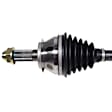2004 Acura TL - Front, Driver Side Axle Assembly, 3.2L 6Cyl