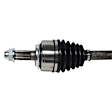 2021 Honda Civic - Front, Passenger Side Axle Assembly, Hatchback; Manual Transmission, 1.5L 4Cyl Manual, Hatchback
