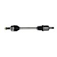 NCV36154 Front, Driver Side Axle Assembly - Sold Individually, 1.8L, 4Cyl
