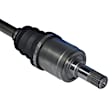 NCV36154 Front, Driver Side Axle Assembly - Sold Individually, 1.8L, 4Cyl